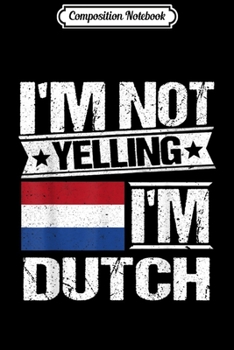 Composition Notebook: Im A Proud Papa Awesome Dutch Grandpa  Journal/Notebook Blank Lined Ruled 6x9 100 Pages