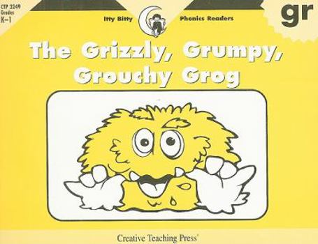 Paperback The Grizzly, Grumpy, Grouchy Grog Book