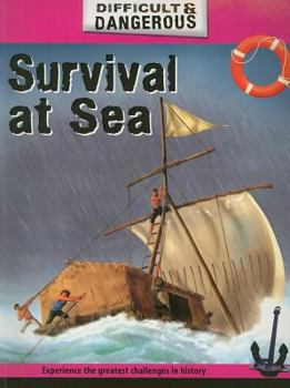 Paperback Survival at Sea Book