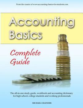 Paperback Accounting Basics: Complete Guide Book