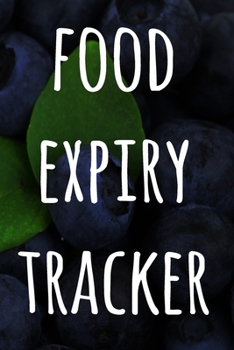 Food Expiry Tracker: Perfect gift for anyone who wants to save money AND food! Record the dates your food / drinks expire!