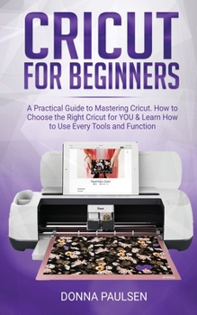 Paperback Cricut for Beginners Book