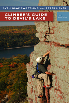 Paperback Climber's Guide to Devil's Lake Book