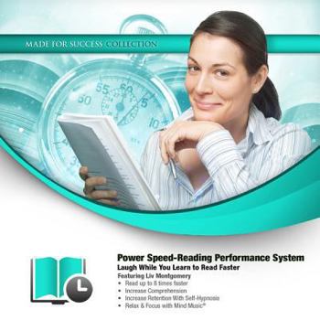 Audio CD Power Speed-Reading Performance System: Laugh While You Learn to Read Faster Book