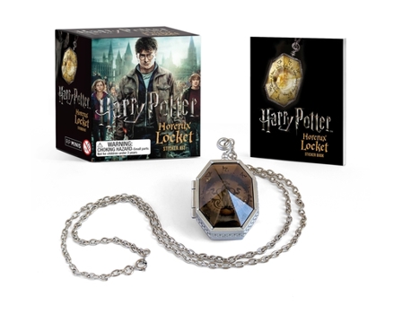 Gift Harry Potter Horcrux Locket and Sticker Book [With Locket Horcrux] Book