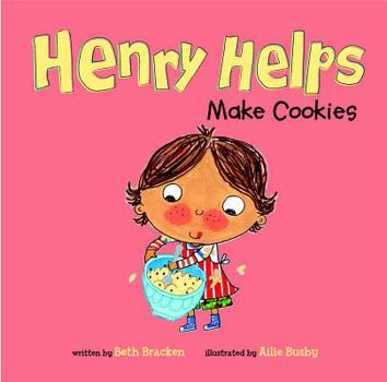 Hardcover Henry Helps Make Cookies Book