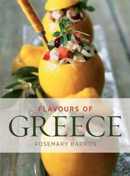 Hardcover Flavours of Greece Book