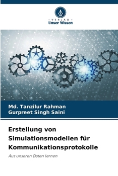 Paperback Erstellung von Simulationsmodellen für Kommunikationsprotokolle [German] Book