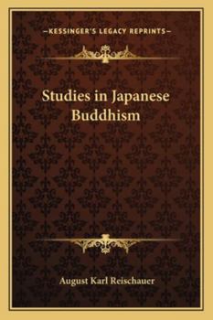 Studies in Japanese Buddhism