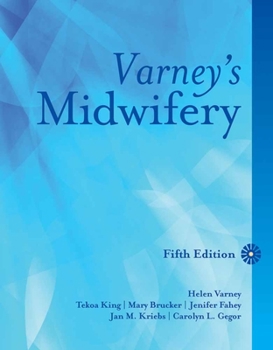 Hardcover Varney's Midwifery Book