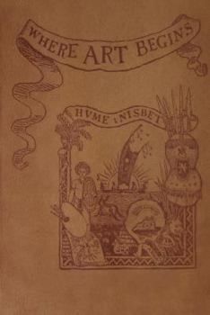 Paperback Where Art Begins Book