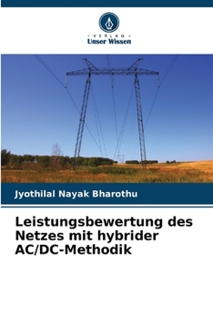 Paperback Leistungsbewertung des Netzes mit hybrider AC/DC-Methodik [German] Book