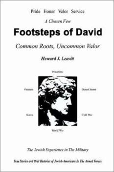 Paperback Footsteps of David: Common Roots, Uncommon Valor Book