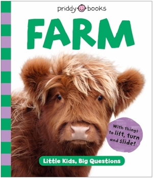 Board book Farm (Little Kids, Big Questions) Book