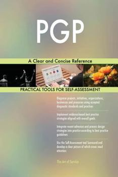 Paperback PGP A Clear and Concise Reference Book