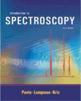 Paperback Introduction to Spectroscopy Book