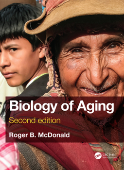 Paperback Biology of Aging Book