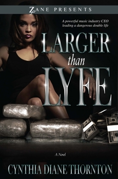 Paperback Larger Than Lyfe Book