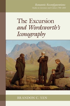 Paperback 'The Excursion' and Wordsworth's Iconography Book