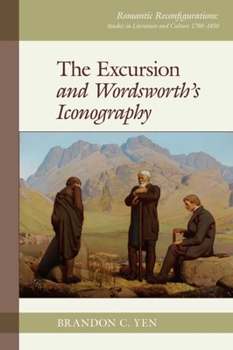 Paperback The Excursion and Wordsworth's Iconography Book