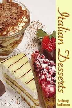 Paperback Italian Desserts Book