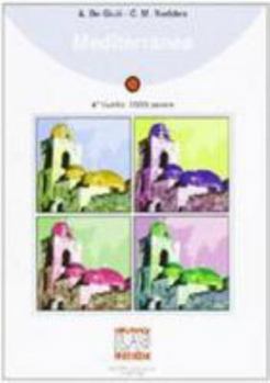 Paperback Mediterranea + CD [Italian] Book