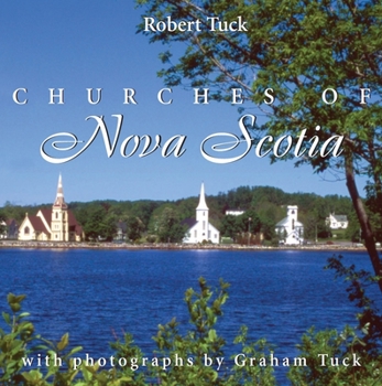 Paperback Churches of Nova Scotia Book