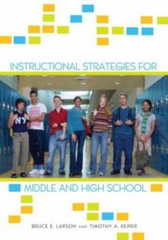 Paperback Instructional Strategies for Middle and High School Book