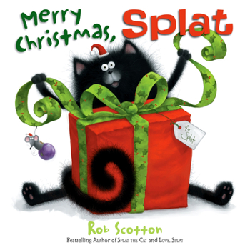 Hardcover Merry Christmas, Splat Book