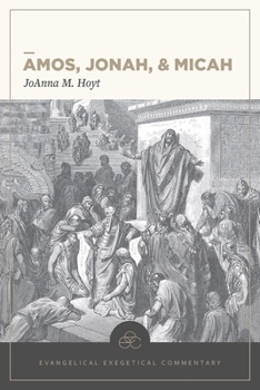 Hardcover Amos, Jonah, & Micah Book