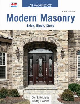 Paperback Modern Masonry: Brick, Block, Stone Book