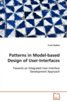 Paperback Patterns in Model-based Design of User-Interfaces Book