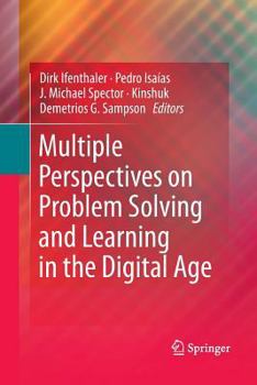 Paperback Multiple Perspectives on Problem Solving and Learning in the Digital Age Book