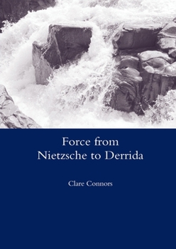 Paperback Force from Nietzsche to Derrida Book