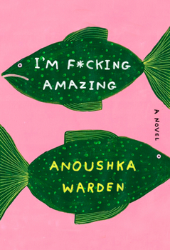 Hardcover I'm F*cking Amazing Book