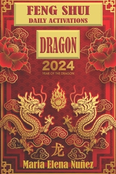 Paperback Feng Shui Daily Activations 2024 Dragon Book