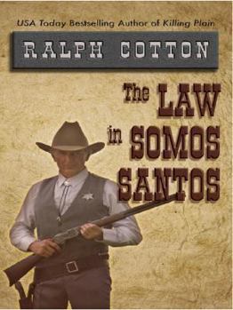 Hardcover The Law in Somos Santos [Large Print] Book