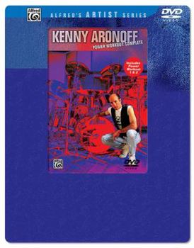 DVD Kenny Aronoff -- Power Workout Complete: DVD with Overpack Book