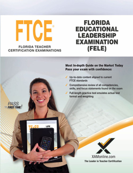 Paperback Florida Educational Leadership Examination (Fele) Book