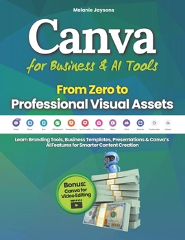 Canva for Business & AI Tools - From Zero to Professional Visual Assets: Learn Branding Tools, Business Templates, Presentations & Canva’s AI Features for Smarter Content Creation