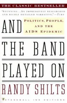 Paperback And the Band Played on Book