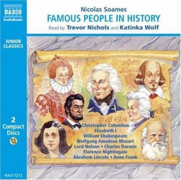 Audio CD Famous People in Hist V01 2D Book