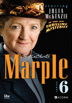 DVD Agatha Christie's Marple: Series 6 Book