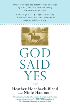 Paperback God Said Yes Book