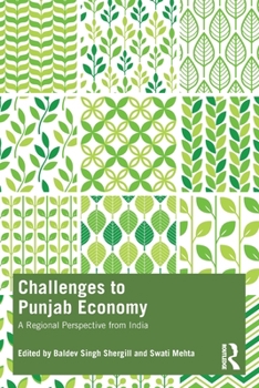 Paperback Challenges to Punjab Economy: A Regional Perspective from India Book