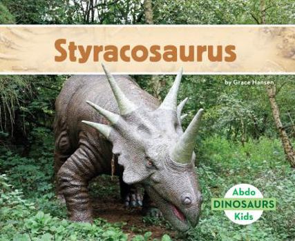 Styracosaurus - Book  of the Dinosaurios