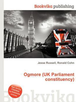 Paperback Ogmore (UK Parliament Constituency) Book