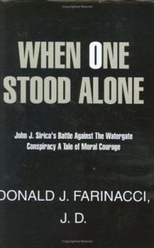 Hardcover When One Stood Alone Book