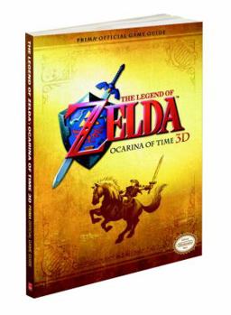 Paperback The Legend of Zelda: Ocarina of Time 3D: Prima Official Game Guide Book