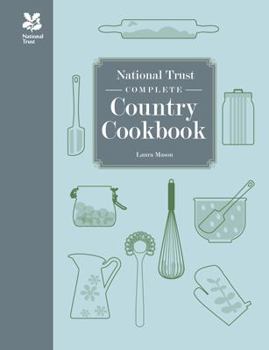 Paperback National Trust Complete Country Cookbook Book